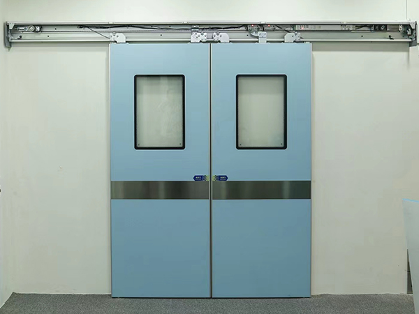 鋼制門(mén)安裝案例